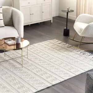 Pertek Ullmatta 160x230 cm Beige - Textil & mattor Snabb frakt
