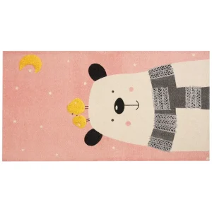 Lägg i varukorgen Tapak Bomullsmatta 80x150 cm Rosa - Textil & mattor