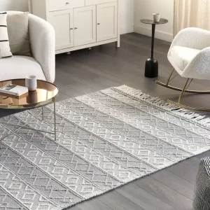 Tonya Ullmatta 160x230 cm Grå - Textil & mattor Endast denna vecka