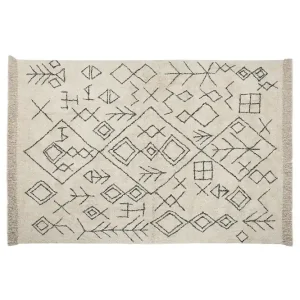Somek Bomullsmatta 160x230 cm Beige - Textil & mattor Begränsad tid
