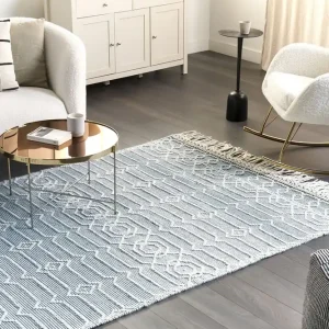 Orhaneli Ullmatta 160x230 cm Blå - Textil & mattor Premium