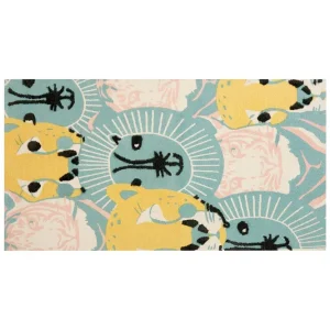 Tutut Bomullsmatta 80x150 cm Blå - Textil & mattor Köp online