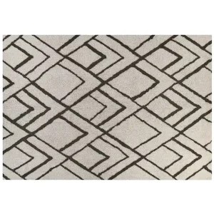 Yesilkoy Ryamatta 160x230 cm Svart/Vit - Textil & mattor Fri frakt