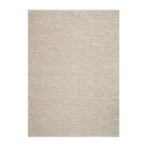 Billigare KM Home Dalarö Ullmatta 200x300 cm Beige - Textil & mattor