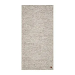 KM Home Torekov Ullmatta 75x150 cm Creme - Textil & mattor Beställ idag