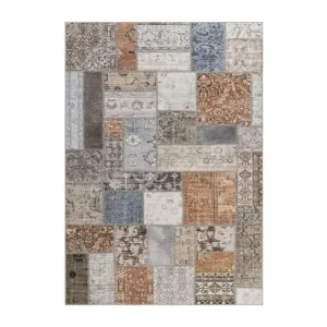 Expressleverans KM Home Patchwork Wiltonmatta 300x400 cm Flerfärgad - Textil & mattor