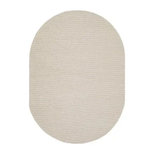 KM Home Dalarö Ullmatta 240x340 cm Oblong Vit - Textil & mattor Endast denna vecka