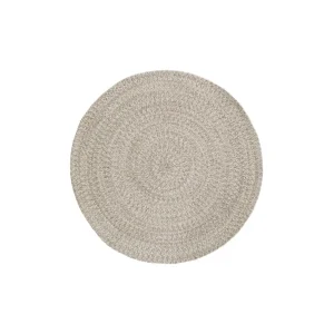 KM Home Lya Ullmatta Ø300 cm Rund Beige - Textil & mattor Billigare