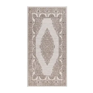 Trygg betalning KM Home Ankara Wiltonmatta 80x300 cm Koppar - Textil & mattor