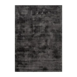 Bästa pris KM Home Tribeca Viskosmatta 200x300 cm Charcoal - Textil & mattor