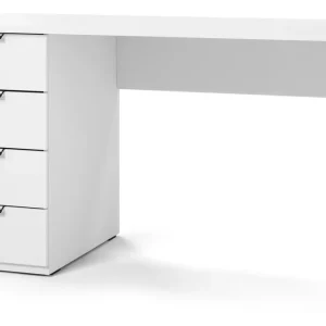 Nyhet Barold Skrivbord 140x60 cm Vit - Möbler