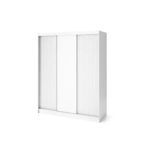 Biancco Garderob 180x220 cm Vit - Förvaring Köp nu