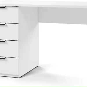 Billigare Barold Skrivbord 120x60 cm Vit - Möbler