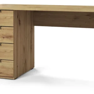 Barold Skrivbord 140x60 cm Brun - Möbler Kampanj