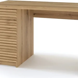 Bisett Skrivbord 140x60 cm Brun - Möbler Erbjudandepris