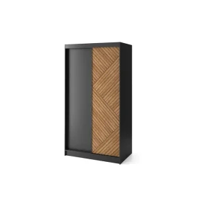 Marrphy Garderob 120x220 cm Brun - Förvaring Populärt val