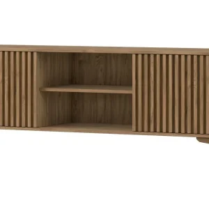 Entsian Tv-skåp 150 cm Brun - Möbler Trygg betalning