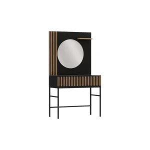 Bästa pris Meorati Sminkbord 85x60 cm Brun - Möbler