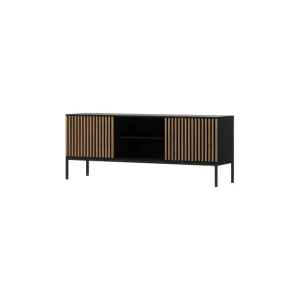 Meorati Tv-skåp 150 cm Brun - Möbler Lägg i varukorgen