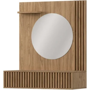 Snabb frakt Entsian Sminkbord 85x40 cm Brun - Möbler