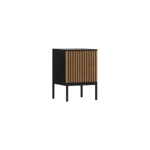 Beställ nu Meorati Sängbord 40 cm Brun - Möbler