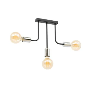 Indigeo Kristallkrona 42 cm Svart - Belysning Beställ idag