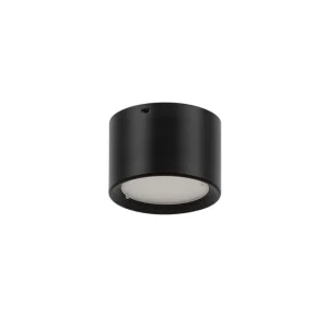 Beställ idag Vallum Plafond Rund Svart - Belysning