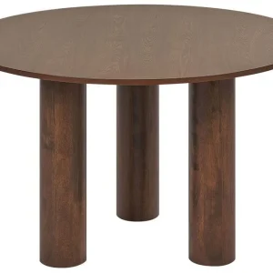 Extra rabatt Appelle Matbord 120 cm Mörkbrun - Möbler