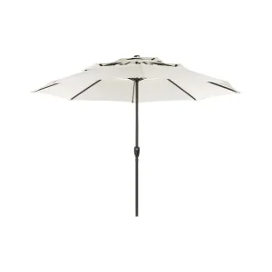Parasoll Roblin 285x285 cm Beige/Svart - Utemöbler & utemiljö Beställ nu