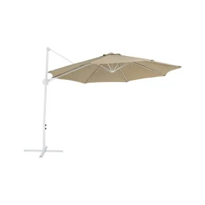 Calimera Hängparasoll 295 cm Beige/Vit - Utemöbler & utemiljö Trygg betalning