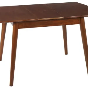 Matbord Morinville Förlängningsbart 100-130x80 cm Mörkbrun - Möbler Begränsat erbjudande