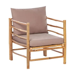 Nedsatt pris Villa Castelli Utefåtölj Ljusbrun/Beige - Utemöbler & utemiljö