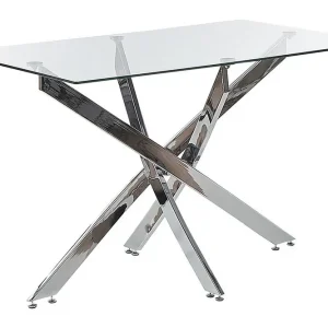 Kampanj Matbord Vincenzo 70x120 cm Silver - Möbler