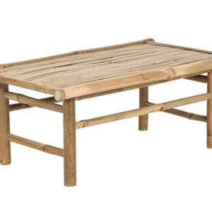 Rabatt Rosthern Soffbord 80x45 cm Ljusbrun - Möbler