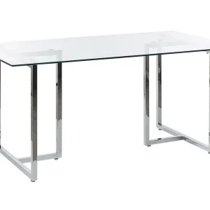 Davson Matbord 90x160 cm Silver - Möbler Kampanj
