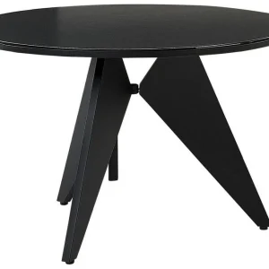 Fuhlner Matbord Utomhus 110 cm Svart - Utemöbler & utemiljö Erbjudande