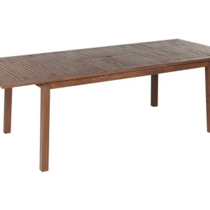Kampanj Kettelle Matbord Utomhus 100x180 cm Mörkbrun - Utemöbler & utemiljö