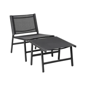 Montmagny Solstol 54x60 cm Svart - Utemöbler & utemiljö Begränsad tid