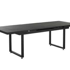 Lågt pris Koaldal Matbord Utomhus 90x180 cm Svart - Utemöbler & utemiljö