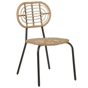 Leamington Matstol Utomhus Natural/Beige/Svart - Utemöbler & utemiljö Endast idag