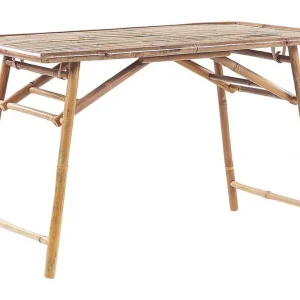 Snabb frakt Redding Matbord Utomhus 120x69 cm Ljusbrun - Utemöbler & utemiljö