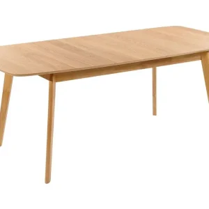 Sista chansen Matbord Taber Förlängningsbart 150-190x90 cm Ljusbrun - Möbler