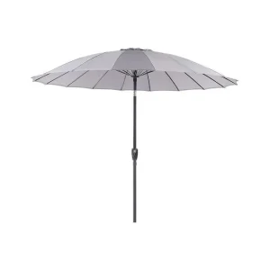 Parasoll Faenza 255 cm Svart/Grå - Utemöbler & utemiljö Nyhet