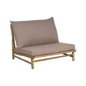 Kampanj Rosthern Utefåtölj Ljusbrun/Beige - Utemöbler & utemiljö