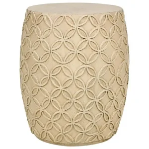 Kampanjpris Rigge Sidobord 33 cm Beige - Möbler