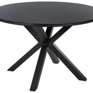 Trygg betalning Altona Matbord 120 cm Svart - Möbler