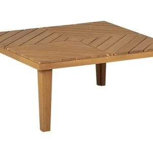 Taviano Soffbord 70x70 cm Kvadratisk Ljusbrun - Möbler Reapris