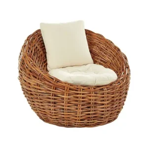 Endast denna vecka Lloyder Utefåtölj Natural/Beige - Utemöbler & utemiljö