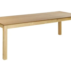 Rea Matbord Joliette Förlängningsbart 160-240x90 cm Ljusbrun - Möbler