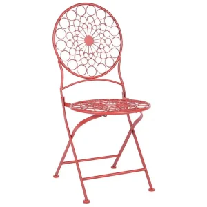 Nyhet Terrace Matstol Utomhus Röd - Utemöbler & utemiljö
